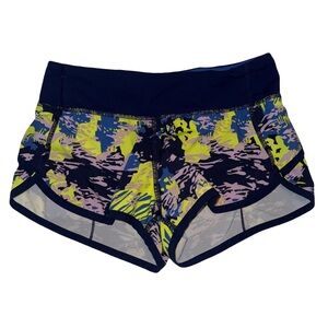 Ivivva by Lululemon Girls Speed Up Shorts Size 10